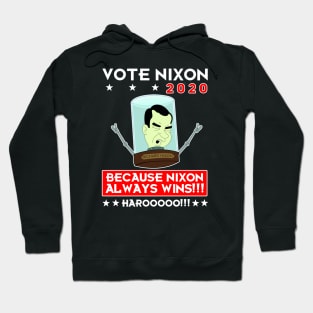 Nixon Always Wins Hoodie